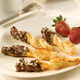 Chocolate-Dipped Spiced Twists