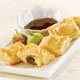 #caption50051 Fig and Camembert Ravioli with Honey Balsamic Glaze