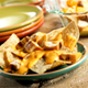 Mexican Four Cheese Chicken Nachos