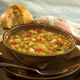 Roasted Corn Sopa Verde