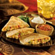 Mexican Four Cheese & Chicken Quesadilla