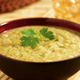 Roasted Cauliflower Soup with Curry and Ginger