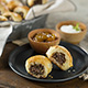 Minted Lamb Puff Pastry Bites