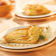 Peach & Cinnamon Crumble Turnovers