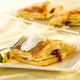 Sparkling Raspberry Turnovers with Lemon Crème Fraiche