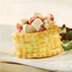 Creamy Caesar Chicken in a Shell