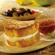 Fresco's Best Italian Cheese Sandwich