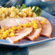 Spiral Ham with Mango Salsa