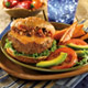 Black Bean Beef Burgers
