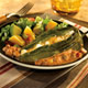 Three Cheese-Stuffed Poblano Chiles