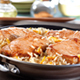 Quick Glazed Pork & Rice Skillet