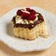 Chocolate Almond Raspberry Cannoli Shells