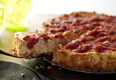 Chunky Salsa Cheesecake