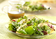 Mixed Field Greens, Asian Pears & Pecans Salad
