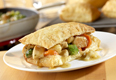 Chicken Pot Pie Squares