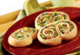 Ham & Broccoli Swirls