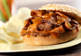 Quick Barbecued Beef Sandwiches
