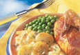 Broccoli Cheese Skillet Potatoes