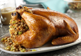 Roasted Chicken with Stuffing & Gravy