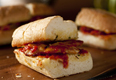 Chicken Mozzarella Sandwiches