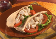 Easy Chicken Pita Sandwiches