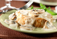 Pork with Mushroom Dijon Sauce