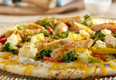 Chicken & Stir-Fry Vegetable Pizza