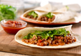 Beef & Cheddar Soft Tacos