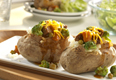 Beef-Topped Potatoes