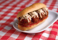 Easy Meatball Parm Hero