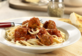 Quick Spaghetti & Meatballs