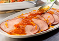 Double-Apricot Glazed Ham