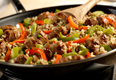 Savory Sausage & Rice Skillet