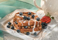 Banana-Stuffed French Toast