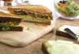 Spring Garden Vegetable Sandwiches