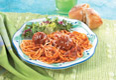 Crowd-Pleasing Meatball & Spaghetti Bake