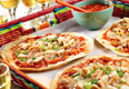 Chicken Picante Pizzas