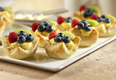 Vanilla Fruit Tarts