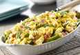 Ham Asparagus Gratin