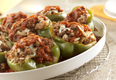 Sausage-Stuffed Green Peppers