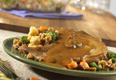 Baked Pork Chops with Garden Stuffing