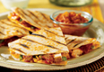 Spicy Grilled Quesadillas