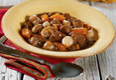 Slow Cooker Beef & Mushroom Stew