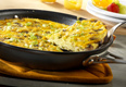 Cheddar Broccoli Frittata