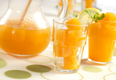 Frosted Citrus Green Tea