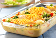 Cheesy Chicken & Rice Casserole