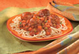 Garden Patch Spaghetti & Meatballs