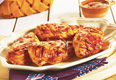Grilled Picante BBQ Chicken