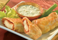 Buffalo Chicken Puffs