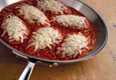Easy Skillet Chicken Parmesan